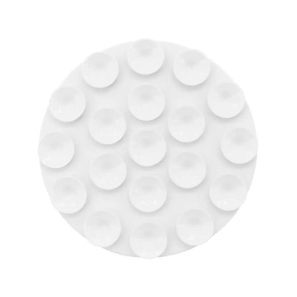 Magnetic Suction Cup Phone Mount for iPhone 15 14 13 12 Silicone Grip Stand