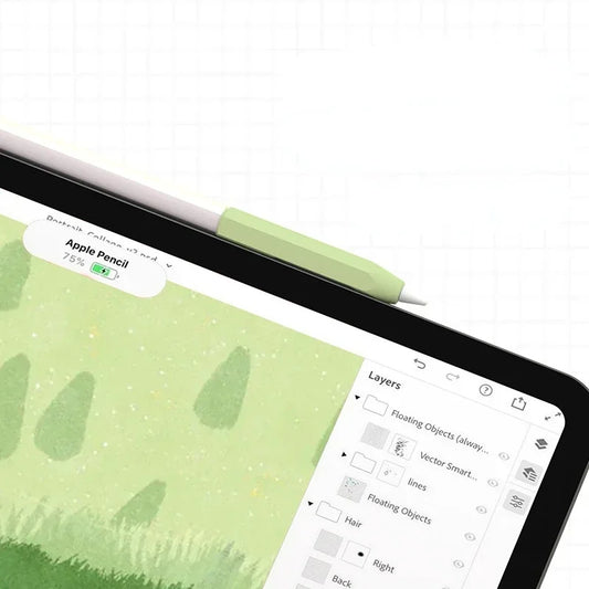 Soft Silicone Case for Apple Pencil Pro & 2nd Gen – Stylus Pen Sleeve