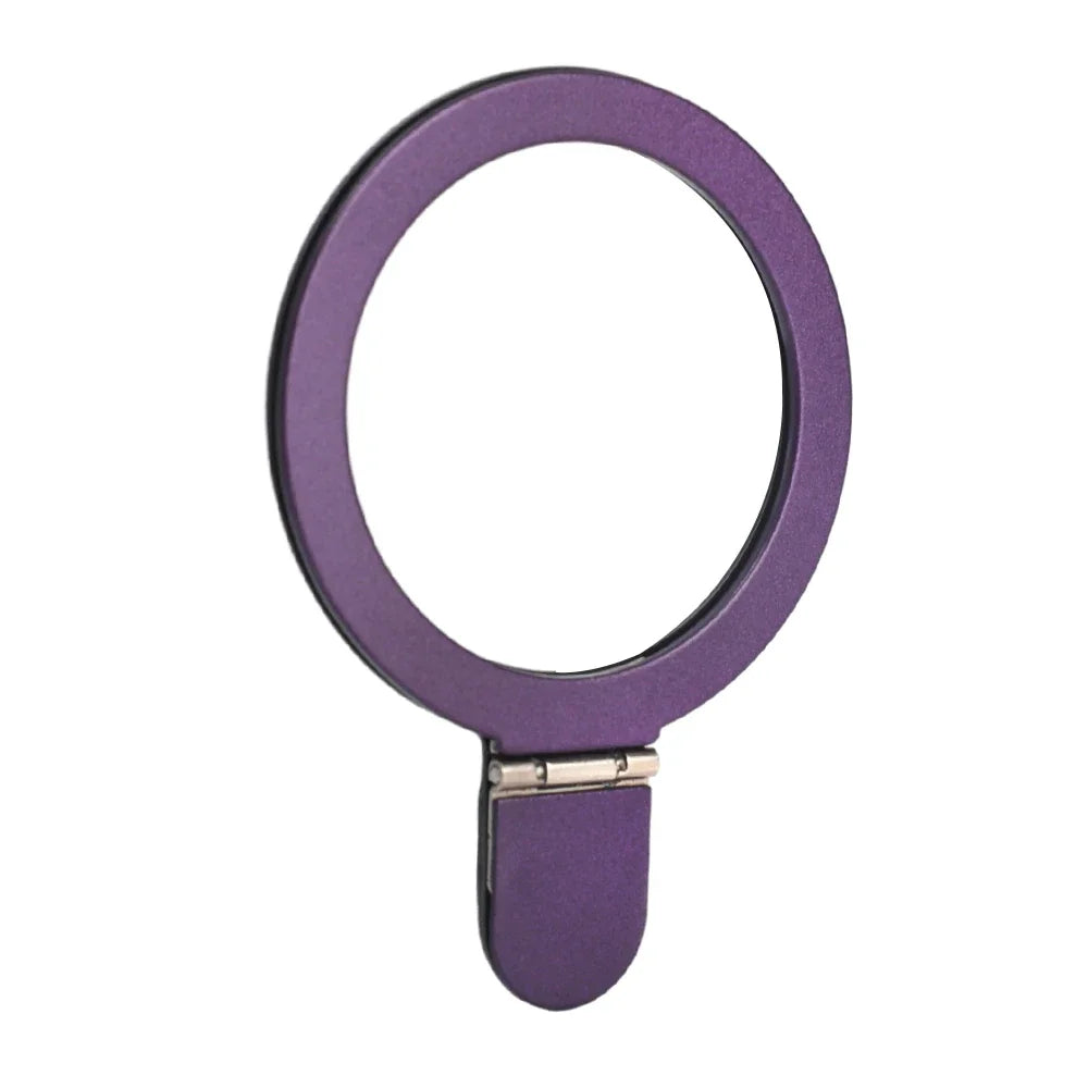 Magnetic Finger Ring Holder for iPhone 15 16 MagSafe Wireless Charging Stand