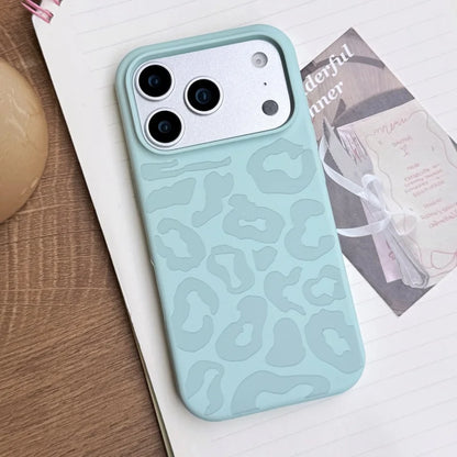 Candy Liquid Silicone Leopard Print Soft Case for iPhone 17 Air–11 Series