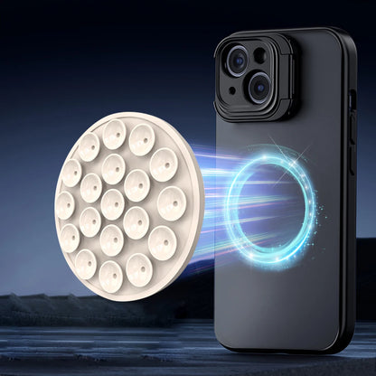 Magnetic Silicone Suction Phone Holder Grip Stand for TikTok YouTube Selfies