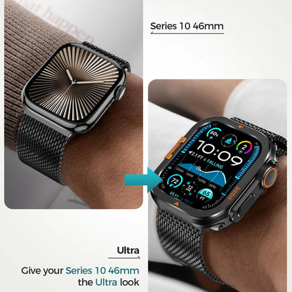 Metal Watch Case for Apple Watch Ultra 3–1 | Protective Cover 49–44mm