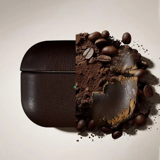 Eco-Friendly Bio Leather Case for AirPods Pro 2 4 3 Wireless Protective Cover