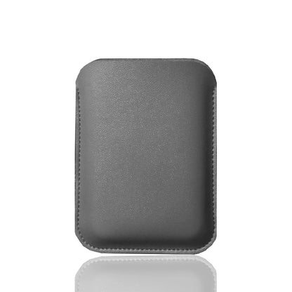 Leather Power Bank Pouch Case for iPhone 13 MagSafe External Battery Cover