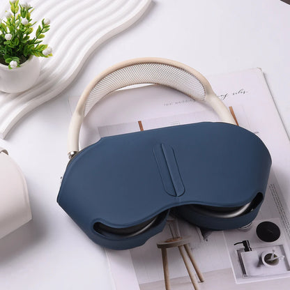 Leather Protective Case for AirPods Max – Soft Headphone Cover Bag