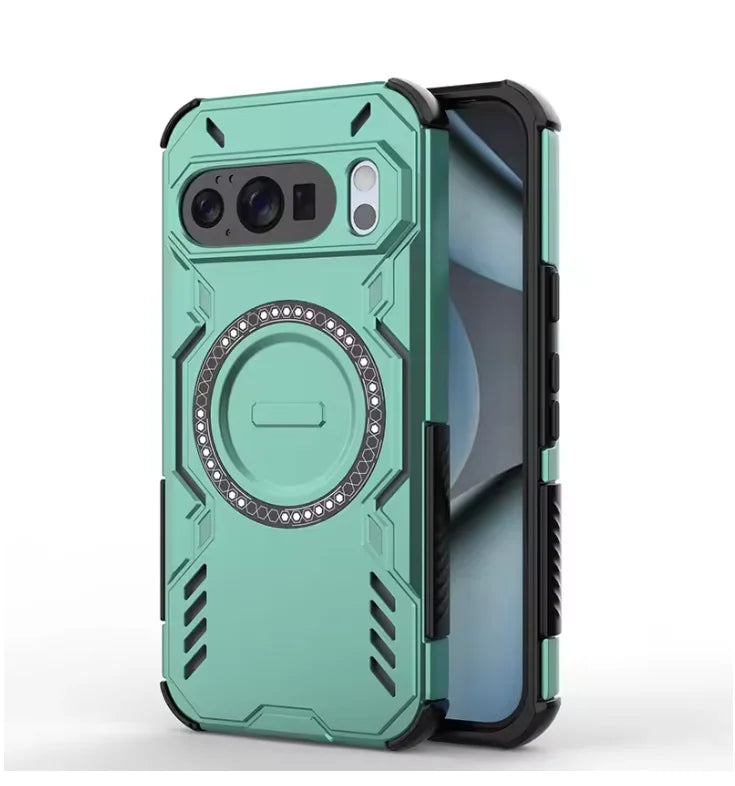 Armor Heat Dissipation Case for Google Pixel 10 Pro 5G with Magnetic Charging