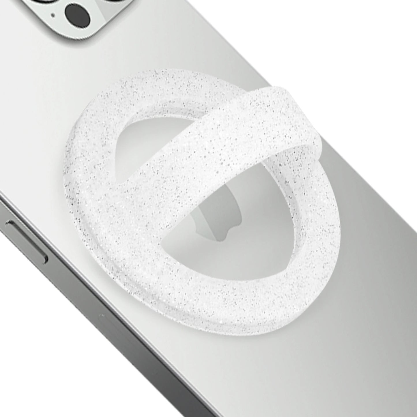 Magnetic Phone Holder Stand with Finger Ring for iPhone 14–12 Pro/Max Back Sticker Pad