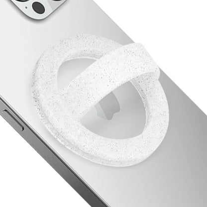 Magnetic Phone Holder Stand with Finger Ring for iPhone 14–12 Pro/Max Back Sticker Pad