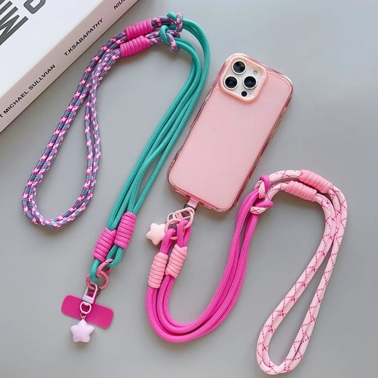 Korea Mobile Phone Lanyard Crossbody – Multi-Function Outdoor Rope