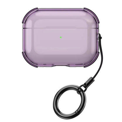 Clear TPU Case for AirPods Pro 3 with Lanyard, Keychain & Cleaning Kit