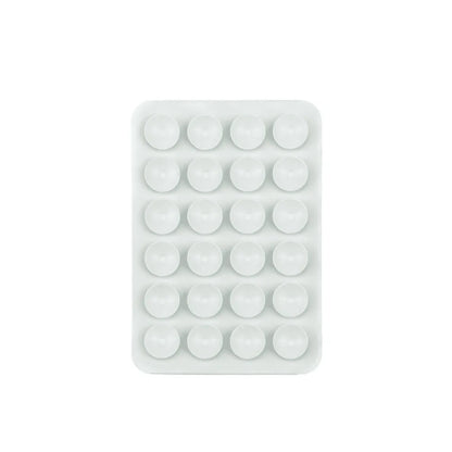 Silicone Suction Cup Phone Holder for Leather Case or Tablet