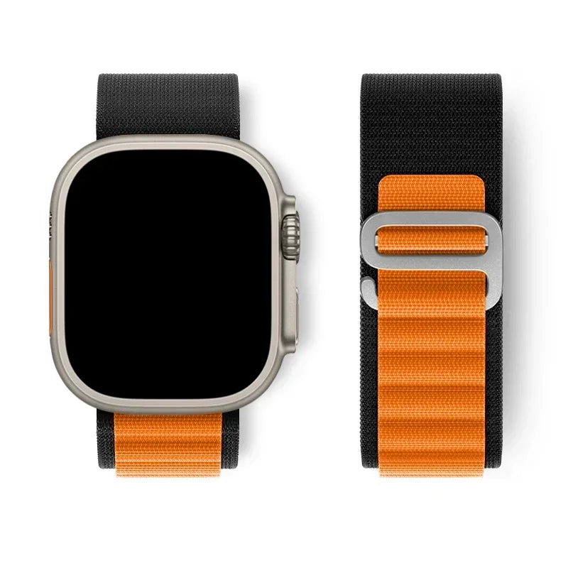 Alpine Loop Strap for Apple Watch Ultra 2 49mm Series 11 10 9 8 7 6 5 SE