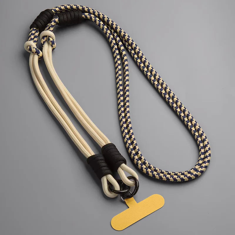 3 in 1 Crossbody Mobile Phone Hanging Rope – Neck, Wrist & Cup Strap