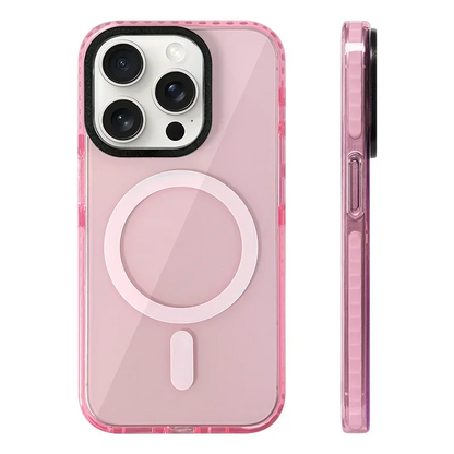 Transparent Neon MagSafe Case for iPhone 14 Pro Max/14 Pro