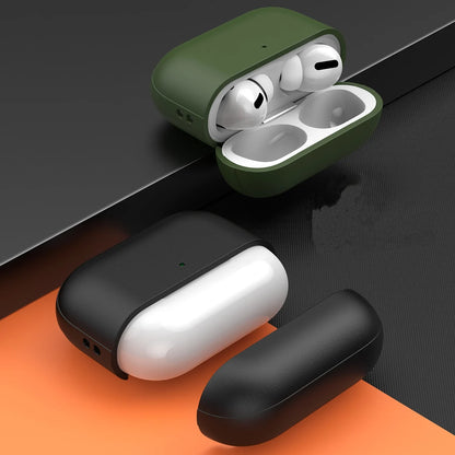 Leather Texture TPU Shockproof Case for AirPods Pro 3 (2025) with Lanyard