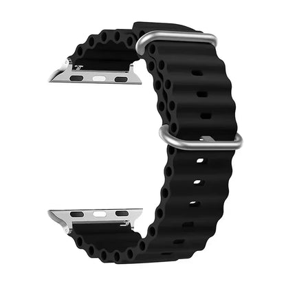 Ocean Strap for Apple Watch Ultra 49mm Series 10 9 8 7 SE in 45–38mm Sizes