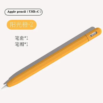 Silicone Case for Apple Pencil 3 USB-C Stylus Grip Holder Sleeve Cover