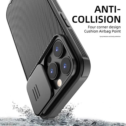 Magnetic Case for iPhone 16–11 Pro Max with Slide Lens Protection Cover