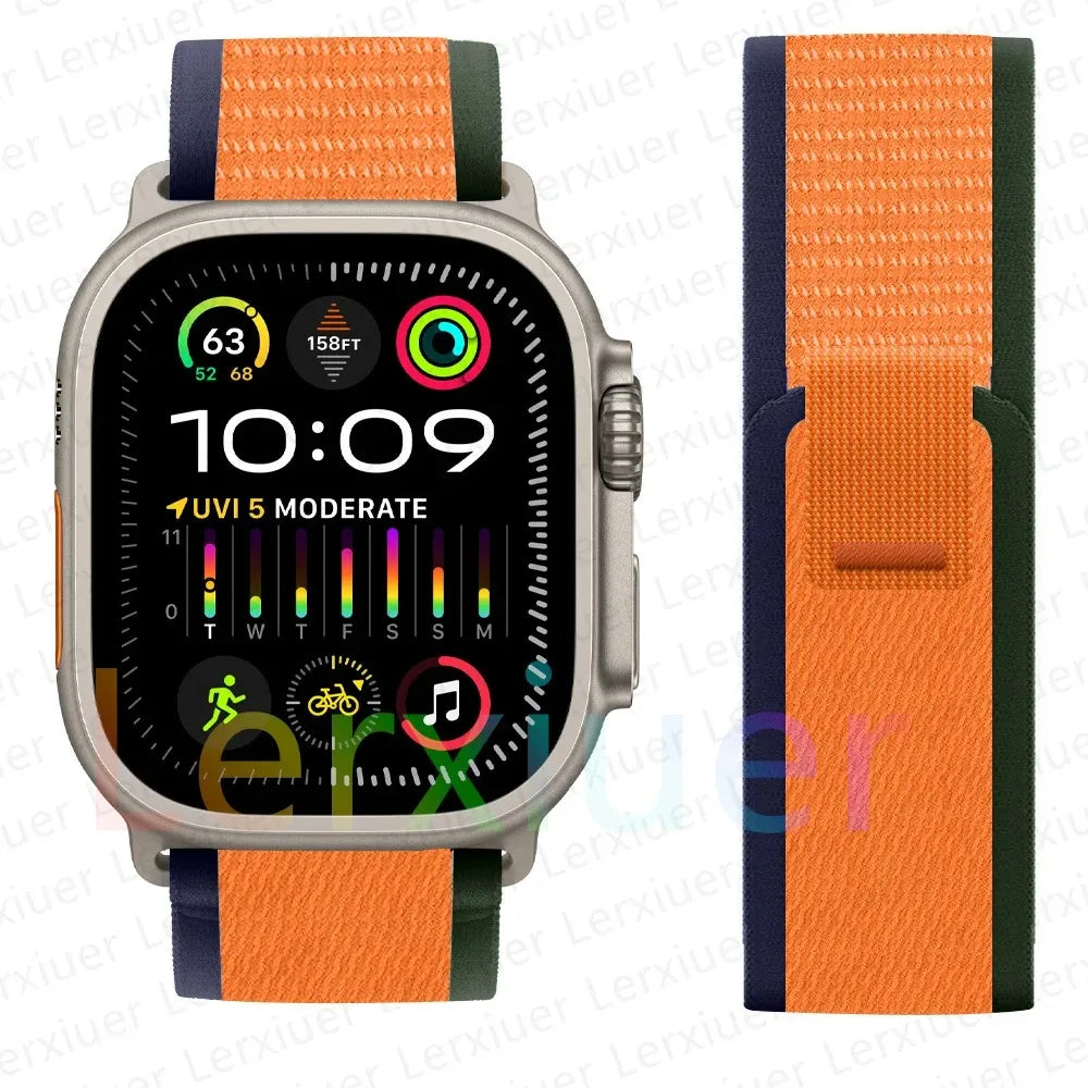 Premium Trail Loop Band – Rugged Style for Apple Watch Ultra 49mm
