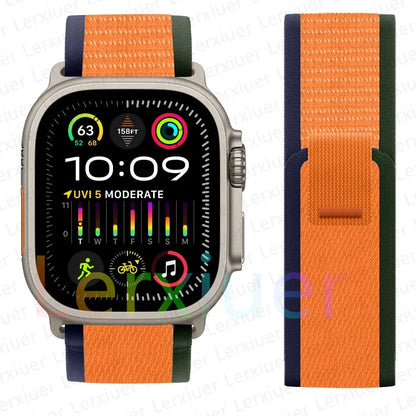 Premium Trail Loop Band – Rugged Style for Apple Watch Ultra 49mm