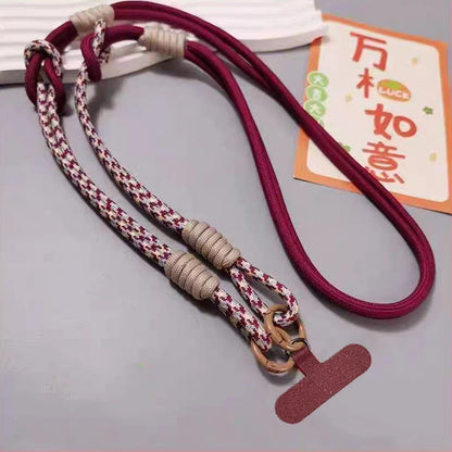 3 in 1 Crossbody Mobile Phone Hanging Rope – Neck, Wrist & Cup Strap