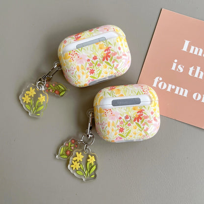 Glamorous Floral TPU Case for AirPods 1/2/3, Pro & Pro 2