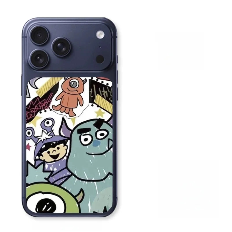 3D Colorful Protective Decal Skin for iPhone 17 Pro Max Back Cover