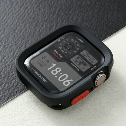 Soft Silicone Protective Case Cover for Apple Watch 41–49mm Series 4–10