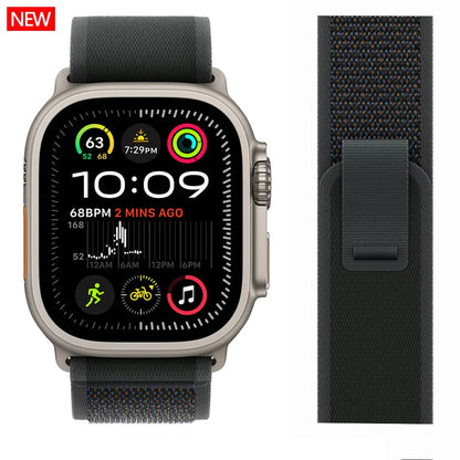 Premium Trail Loop Band – Rugged Style for Apple Watch Ultra 49mm