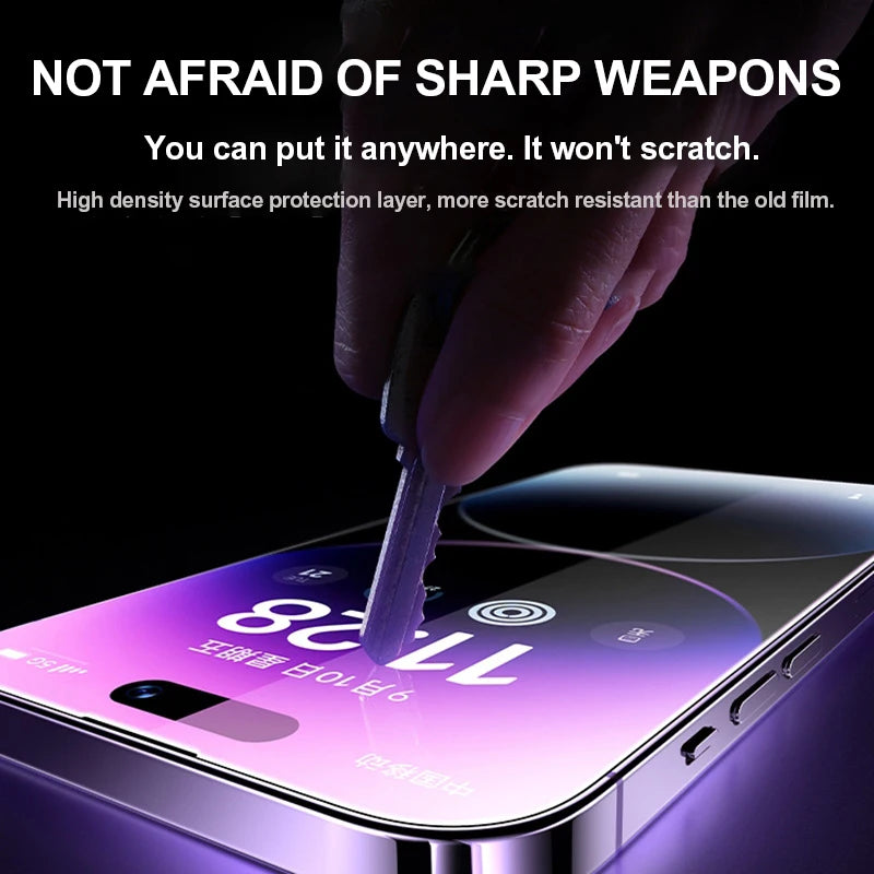 Screen & Camera Lens Protectors for iPhone 15–X | Tempered Glass Set