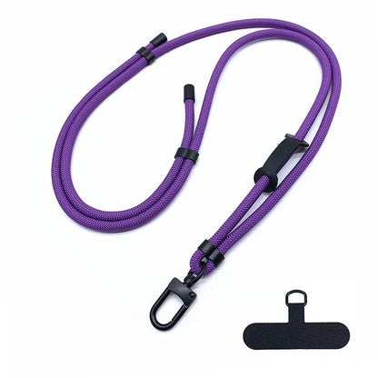 Fashion Adjustable Phone Lanyard | Crossbody Anti-Lost Strap for iPhone