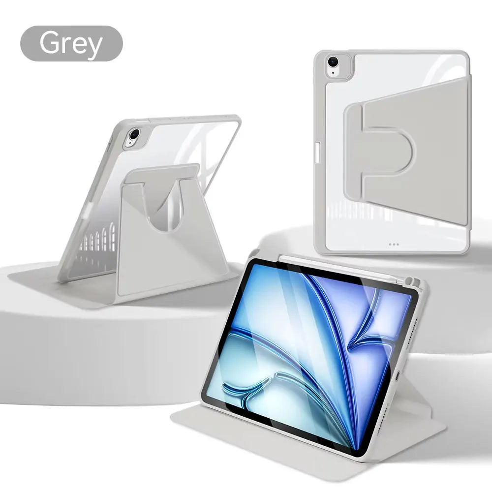 360° Rotation iPad Case for Air, Pro & Mini | Smart Protective Tablet Cover