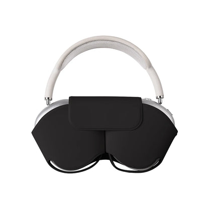 Leather Protective Case for AirPods Max – Soft Headphone Cover Bag