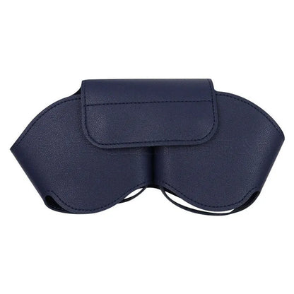 Leather Protective Case for AirPods Max – Handheld Wireless Headphone Bag