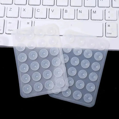 Portable Silicone Suction Cup Phone Holder Stand, Hands-Free Anti-Slip Adhesive Mount