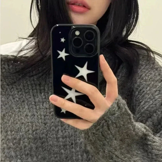 Y2K Girl Phone Case for iPhone 16 15 14 13 12 11 Pro XS XR