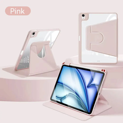 360° Rotation iPad Case for Air, Pro & Mini | Smart Protective Tablet Cover