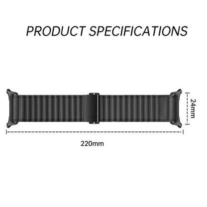 Sports Nylon Wristband for Galaxy Watch Ultra 47mm