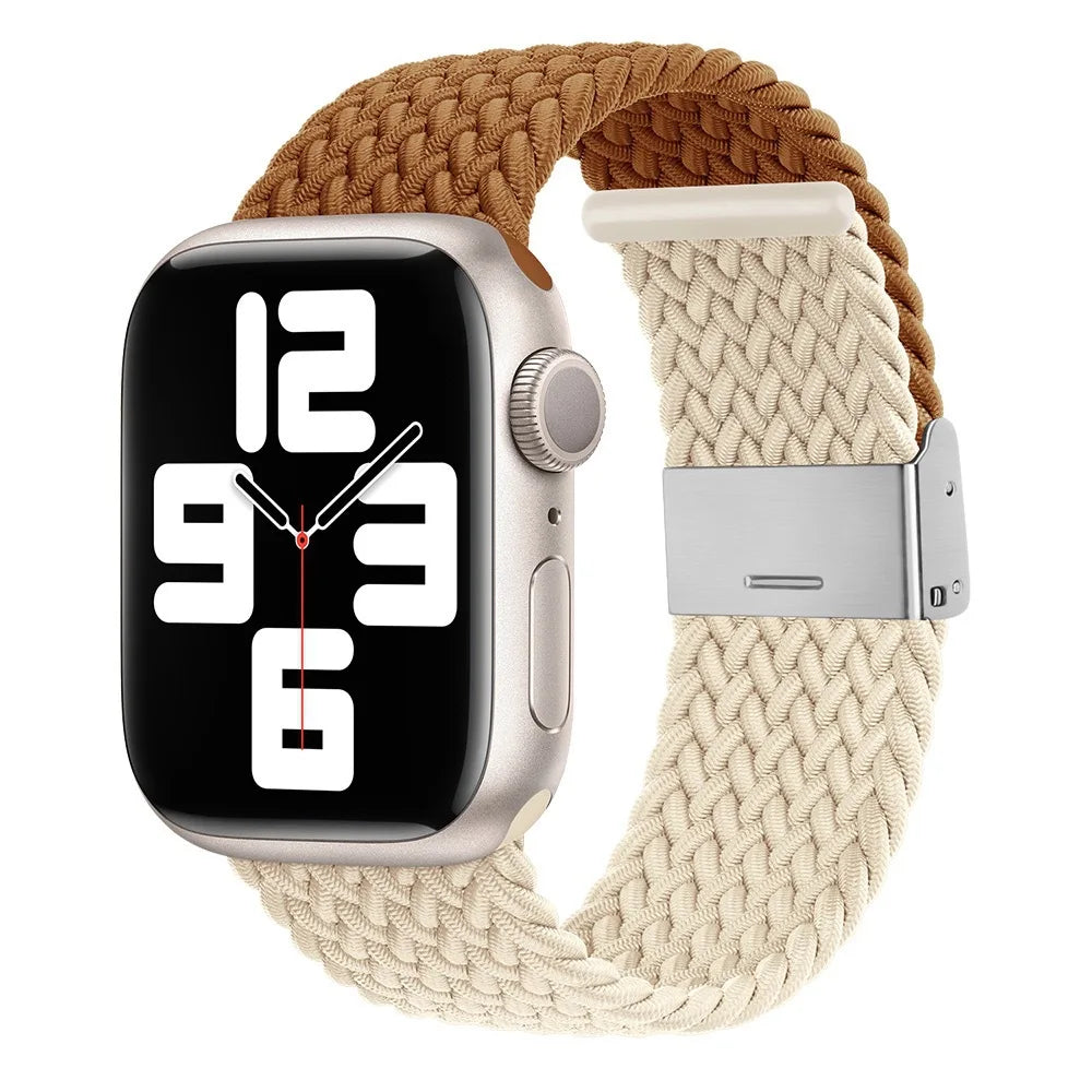 Braided Strap for Apple Watch Ultra 49mm Series 11 10 9 8 7 6 5 SE Band