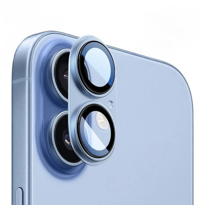 Aluminum Alloy Glass Camera Protector for iPhone 17 17 Pro Max Air Metal Ring