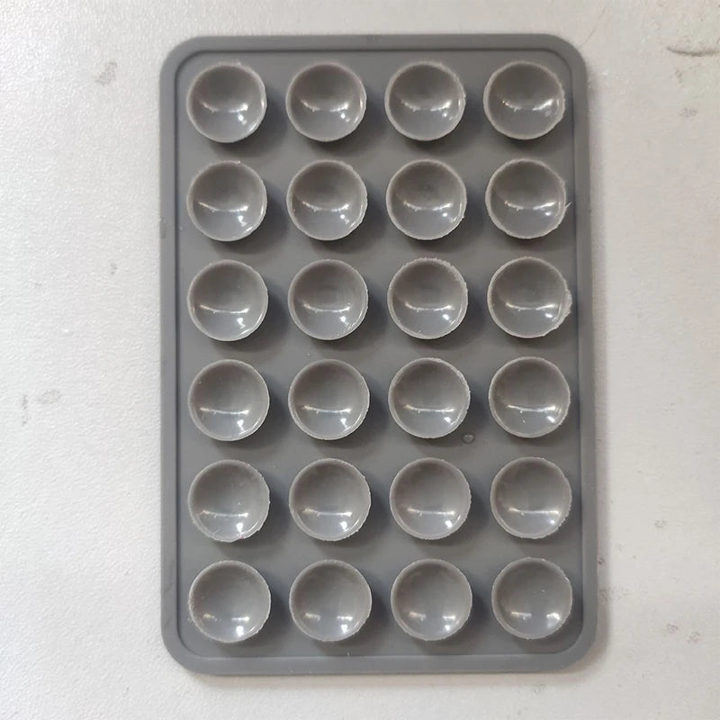 Silicone Suction Pad for Mobile Phone Fixture Adhesive Rubber Backed Sucker