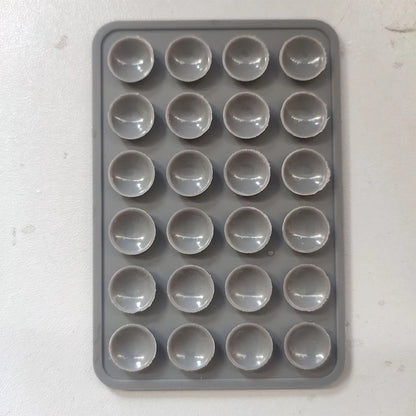 Silicone Suction Pad for Mobile Phone Fixture Adhesive Rubber Backed Sucker