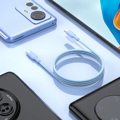 PD60W Type-C to Type-C Fast Charging Cable For iPhone Samsung Xiaomi iPad