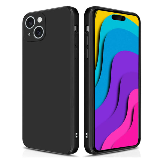 Liquid Silicone Case for iPhone X–16 Pro Max – Soft Bumper Cover