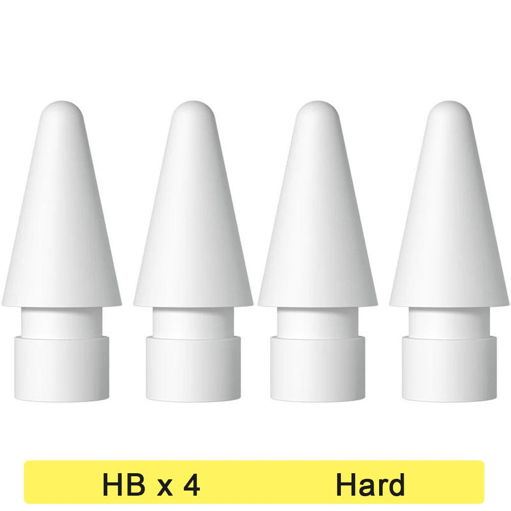 Replacement Tips for Apple Pencil 1st & 2nd Gen | Soft & Hard Double-Layer Nibs