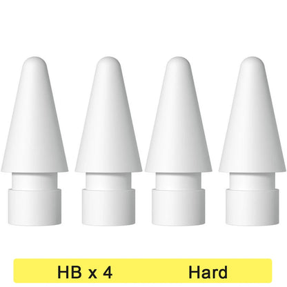 Replacement Tips for Apple Pencil 1st & 2nd Gen | Soft & Hard Double-Layer Nibs