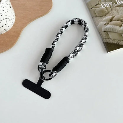 Twist Rope Phone Lanyard | Fashion Wrist Strap Anti-Loss Hanging Pendant