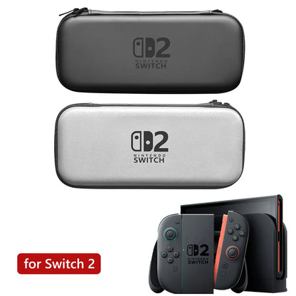 Slim Waterproof Travel Case for Nintendo Switch 2 – Hard Shell Bag 2025