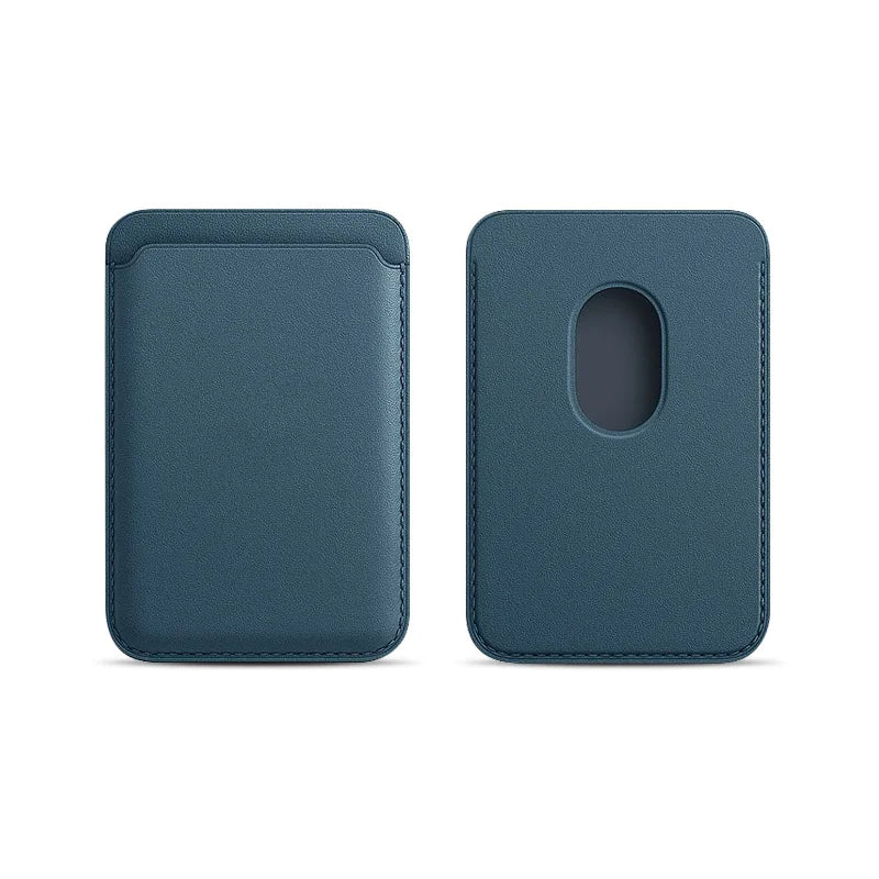 MagSafe Leather Wallet Case for iPhone 17 Pro Max 17 Air 16 15 14 13 12 11
