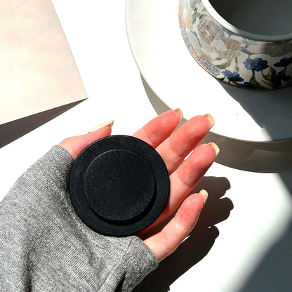 MagSafe Metal Glitter Ring Holder – 360° Rotating Magnetic Grip Stand